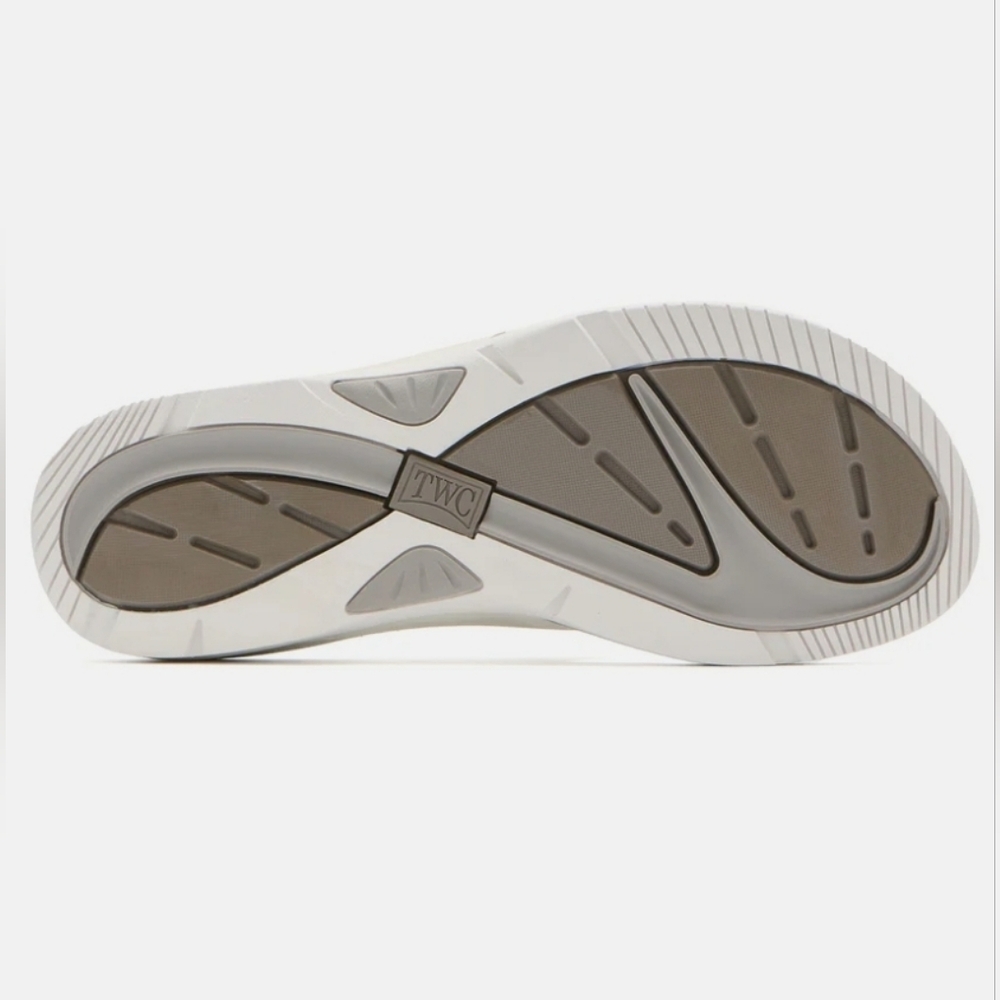 New The Walking Co. BALBOA METATARSAL Sandal White 5 Comfort Leather Shoe No Lid - Picture 9 of 14